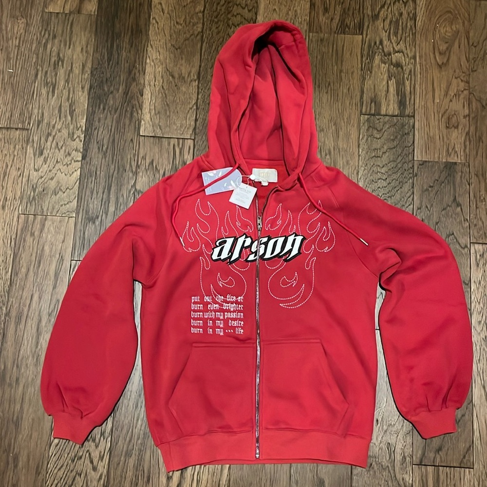 PPC JHope hobi BTS Arson hoodie new with tags